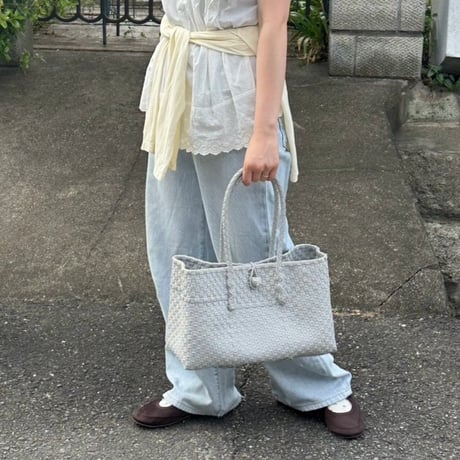 【8月31日(月)〜順次発送】 BOSTON BAG No.5_ Light Gray