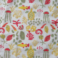 【8月10日(月)〜順次発送】 Indian Cotton Handkerchief [E] - WH45