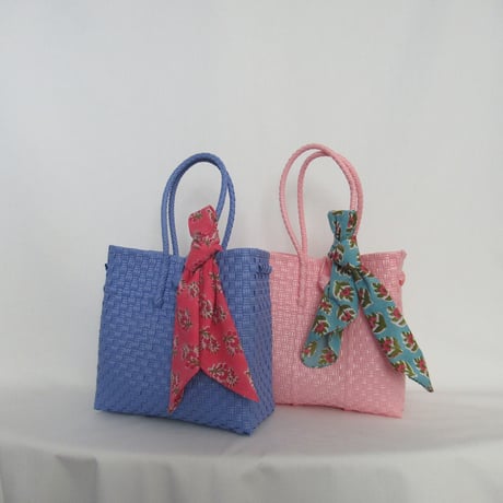 【8月10日(月)〜順次発送】 Bag×Handkerchief［G］Gummybag (Size : S) _Sumomo(soft)
