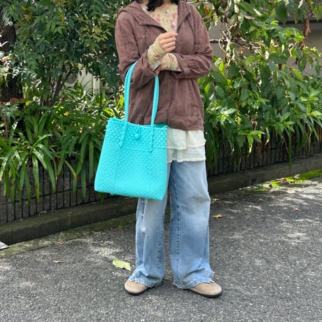 【10月5日(月)〜10月9日(金)発送】  Gummy Bag  No.14 (Size: M) _Mint ice cream