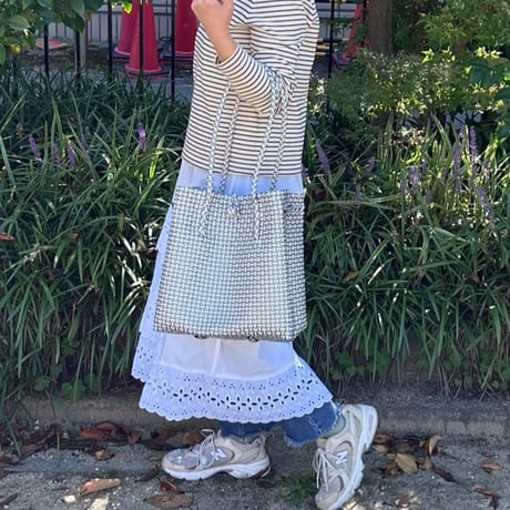 【10月13日(火)〜10月16日(金)発送】 Gummy Bag No.14 (Size: M) _Mellow Silver