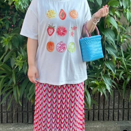 【7月13日(月)〜7月17日(金)発送】 Mekearibag No.10 (Size: XS) _Sky Pop