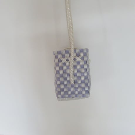 【10月13日(火)〜10月16日(金)発送】 Hello Bag No.23 ' gingham '_ Milky Purple Fizz