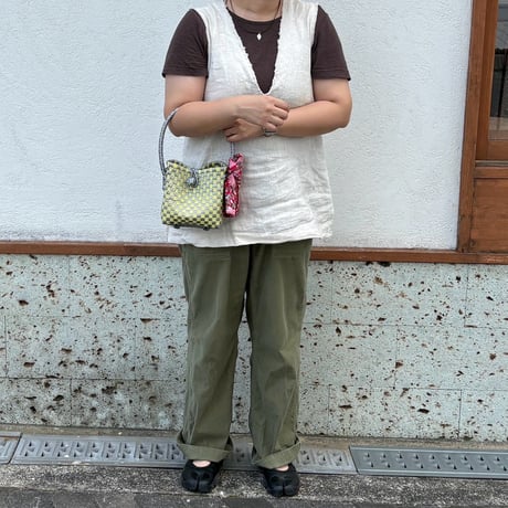 【8月3日(月)〜8月7日(金)発送】 Bag×Handkerchief［I］BÉBÉ BAG _ Sparkle
