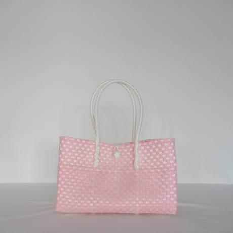 【10月13日(月)〜10月16日(金)発送】 BOSTON BAG No.30 'gingham' _ Sumomo Fizz