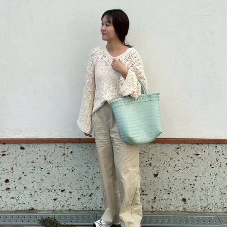 【10月26日(月)〜10月30日(金)発送】 Mekearibag No.23 (Size: M) _Yasashii Green