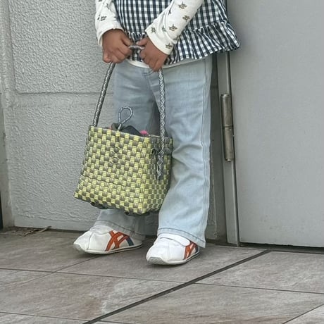【10月19日(月)〜10月23日(金)発送】 BÉBÉ BAG No.2 ' gingham ' _Sparkle