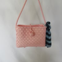 【10月26日(月)〜10月30日(金)発送】 Bag×Handkerchief［G］Hello bag _Pink Pearl