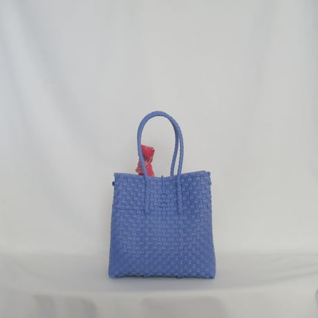 【8月10日(月)〜順次発送】 Bag×Handkerchief［F］Gummybag (Size : S) _Queen's Blue
