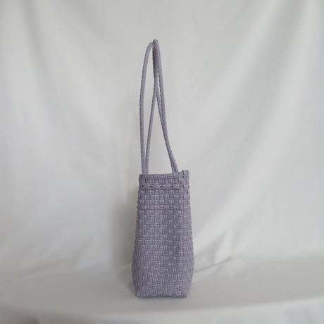 【8月31日(月)〜順次発送】 Gummy Bag Tali No.4 _Milky Purple