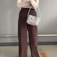 【10月13日(火)〜10月16日(金)発送】 Hello Bag No.23 ' gingham '_ Milky Purple Fizz
