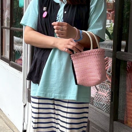 【7月13日(月)〜7月17日(金)発送】 Mekearibag No.4 (Size: XS) _Powder Pink