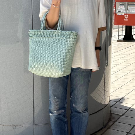 【7月13日(月)〜7月17日(金)発送】 Mekearibag No.39 (Size: M) _Yasashii Green