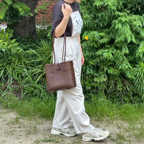 【8月3日(月)〜8月7日(金)発送】  Gummy Bag Tali No.3  _Date Brown