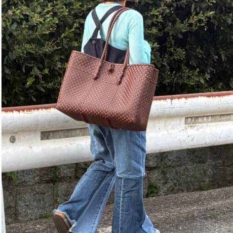 【10月13日(月)〜10月16日(金)発送】 ALLDAY BAG No.4 _ Dates Brown
