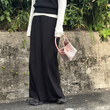 【10月26日(月)〜10月30日(金)発送】 BÉBÉ BAG No.10 ' gingham ' _Cotton Candy