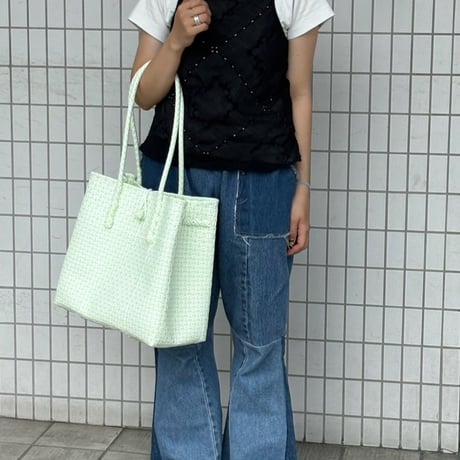【7月27日(月)〜7月31日(金)発送】 Gummy Bag  No.25 (Size: L) _Pandan Coconut (soft)