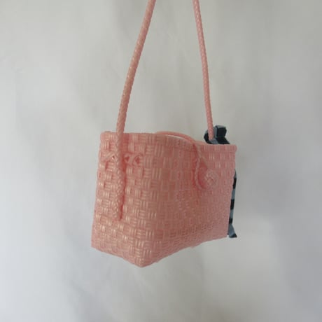 【10月26日(月)〜10月30日(金)発送】 Bag×Handkerchief［G］Hello bag _Pink Pearl