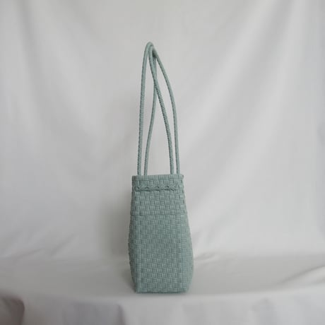【8月31日(月)〜順次発送】 Gummy Bag Tali No.3 _Dusty Blue