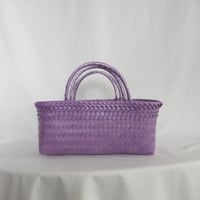 【8月3日(月)〜8月7日(金)発送】  Mekearibag BOUQUET No.18 _Grape Purple