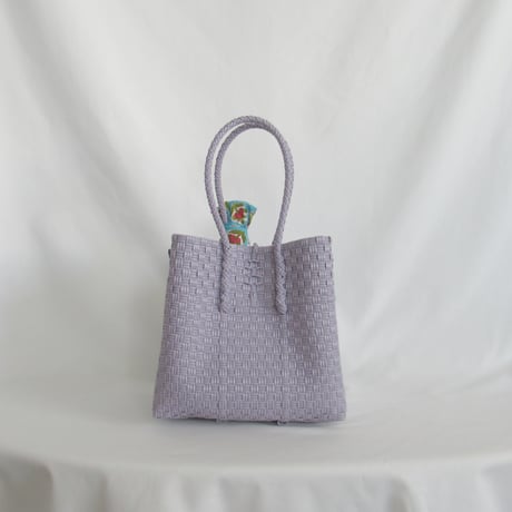 【9月24日(木)〜9月25日(金)発送】 Bag×Handkerchief［E］Gummy bag (Size : S) _ Milky Purple