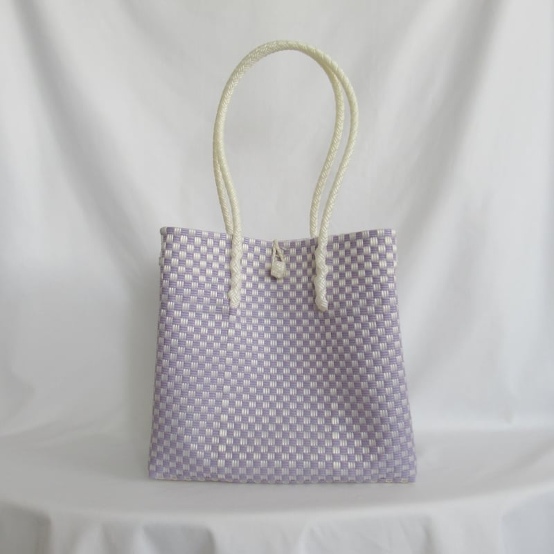 メケアリサ　Gummy Bag Mサイズ gingham 　70's 　新品 9月14日(月)〜9月18日(金)発送】 Gummy Bag No.26 (Size: L)