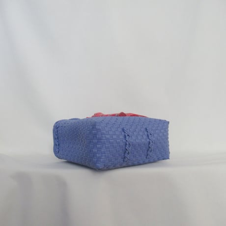 【8月10日(月)〜順次発送】 Bag×Handkerchief［F］Gummybag (Size : S) _Queen's Blue