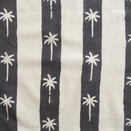 【9月24日(木)〜9月25日(金)発送】 Indian Cotton Handkerchief [L] - ST58