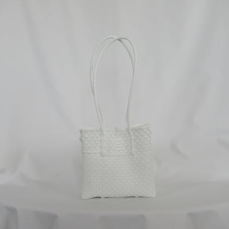 【8月3日(月)〜8月7日(金)発送】  Gummy Bag Tali No.4  _Egg Shell White