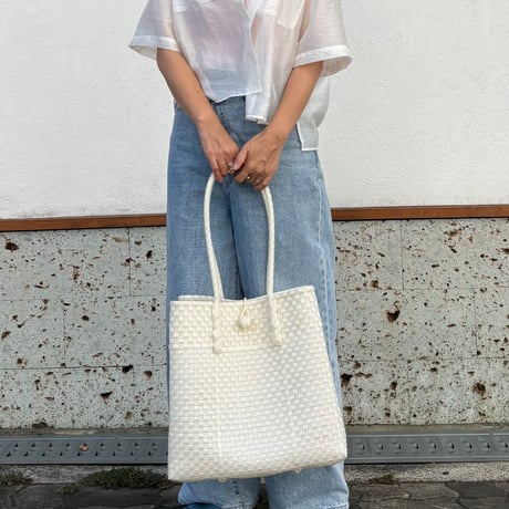 【8月10日(月)〜順次発送】 Gummy Bag No.22 (Size: L) _Pearl