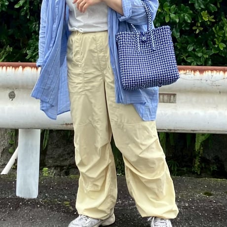 【9月24日(木)〜9月25日(金)発送】 Gummy Bag No.1 (Size: S) _Koiai Blue (soft)