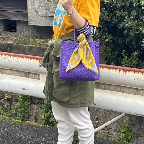 【10月26日(月)〜10月30日(金)発送】  Indian Cotton Handkerchief [E] - YR51