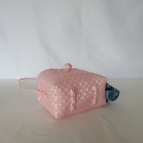 【10月26日(月)〜10月30日(金)発送】 Bag×Handkerchief［G］Hello bag _Pink Pearl