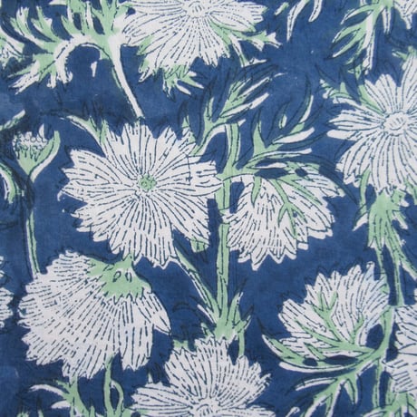【8月31日(月)〜順次発送】  Indian Cotton Handkerchief [F] - IP65
