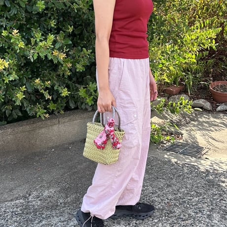 ★【9月7日(月)〜9月11日(金)発送】 Indian Cotton Handkerchief [M] - YR34