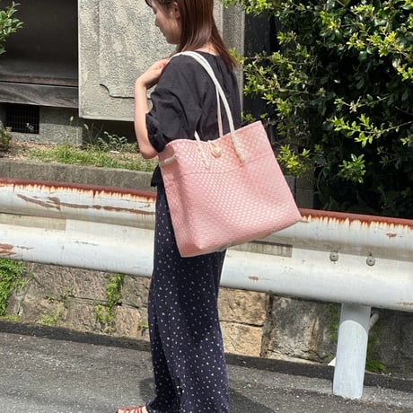 【8月24日(月)〜8月28日(金)発送】 Gummy Bag No.32 (Size: L) ' gingham ' _Sumomo Fizz