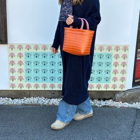 【10月26日(月)〜10月30日(金)発送】 Mekearibag No.16 (Size: S) _Juicy Orange