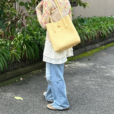 【10月5日(月)〜10月9日(金)発送】  Gummy Bag No.12 (Size: M) _ Custard