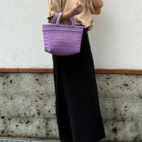 【10月5日(月)〜10月9日(金)発送】 Mekearibag No.12 (Size: S) _Grape Purple