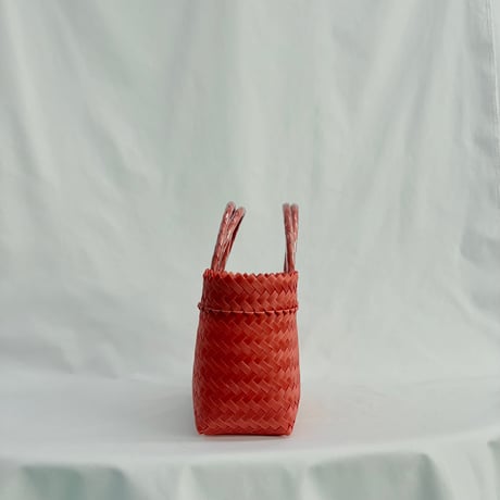 【7月27日(月)〜7月31日(金)発送】 Mekearibag No.8 (Size: S) _Tomato Red