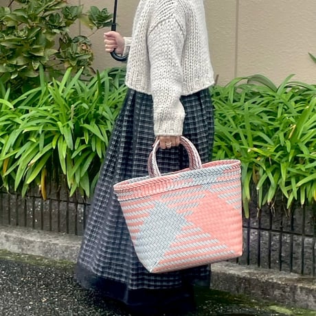 【11月2日(月)〜11月6日(金)発送】 Mekearibag No.309 (Size: L) _Peach × Gomashio
