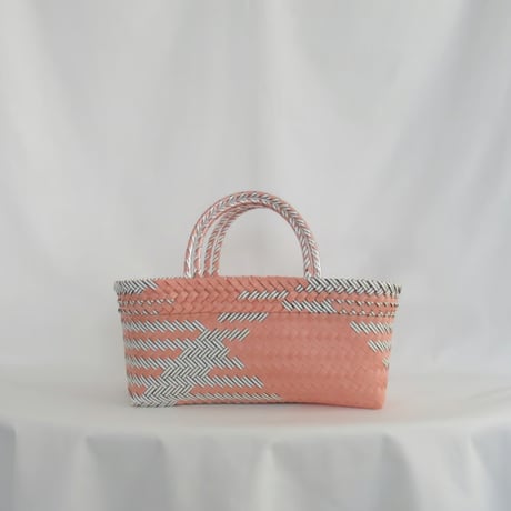 【10月26日(月)〜10月30日(金)発送】 Mekearibag BOUQUET(cross) No.4 _Peach × Gomashio