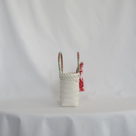 【7月27日(月)〜7月31日(金)発送】 Bag×Handkerchief［A］Mekearibag (Size : XS) _Joyful