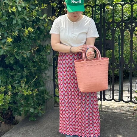 【7月27日(月)〜7月31日(金)発送】 Mekearibag No.15 (Size: M) _Peach