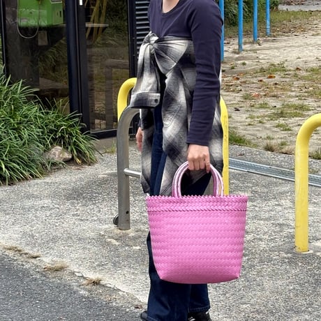 【11月2日(月)〜11月6日(金)発送】 Mekearibag  No.204 (Size M) _Sakura Pink