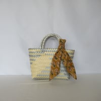 【10月26日(月)〜10月30日(金)発送】 Bag×Handkerchief［C］Mekearibag (Size : S) _Tofa (cross)
