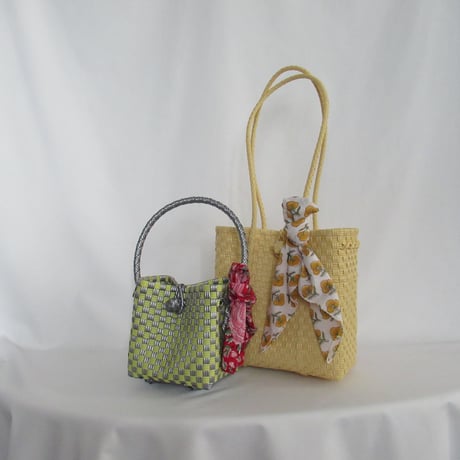 【8月3日(月)〜8月7日(金)発送】 Bag×Handkerchief［I］BÉBÉ BAG _ Sparkle