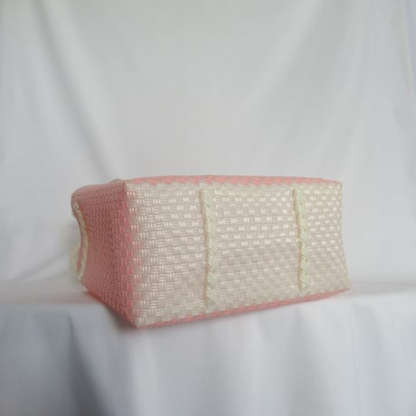 【8月24日(月)〜8月28日(金)発送】 Gummy Bag No.32 (Size: L) ' gingham ' _Sumomo Fizz