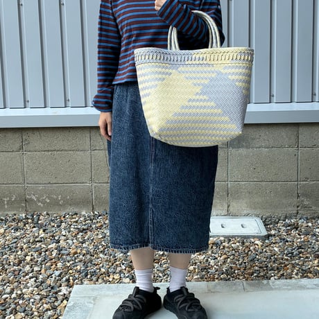 【10月19日(月)〜10月23日(金)発送】  Mekearibag No.28 (Size: M) _Yasashii Purple × Butter