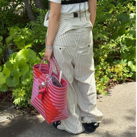 【8月31日(月)〜順次発送】 Mekearibag No.43 (Size: L) _Sarang (cross)